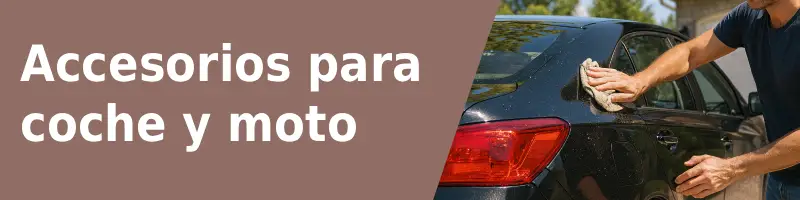 Accesorios para coche y moto