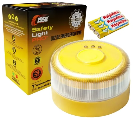 Beacon Light IoT CH-012L – SAFETY LIGHT PRO - IDIADA PC25050253